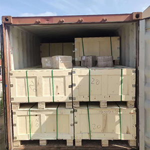 Aluminium Foil Jumbo Roll 8011 with Wooden Packing